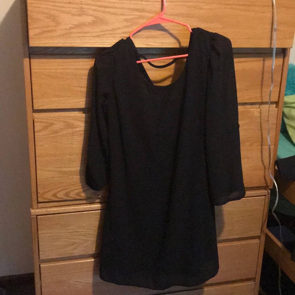 Black dress